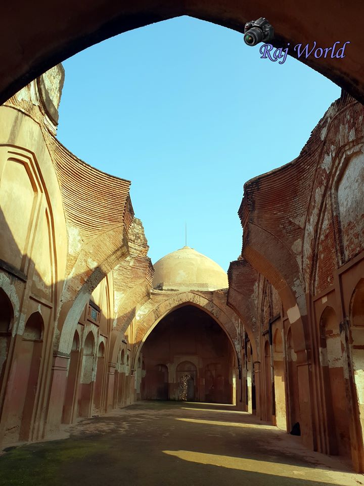 The Historic and Scenic Katra Masjid: