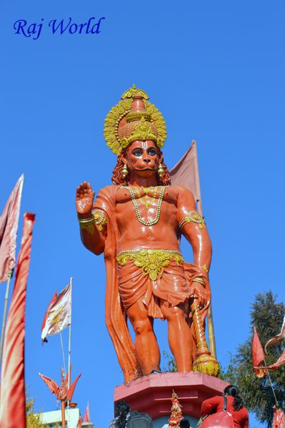 Hanuman Temple - The Tallest Statue Of God.