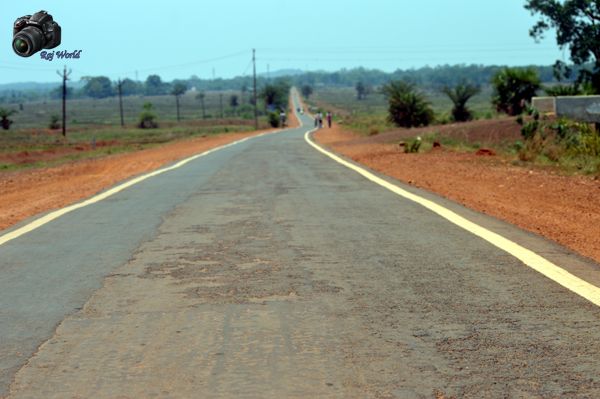 Way to Gadrasini Hill