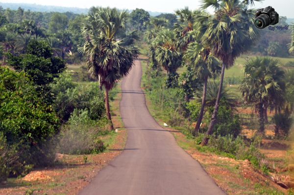 Way to Gadrasini Hill