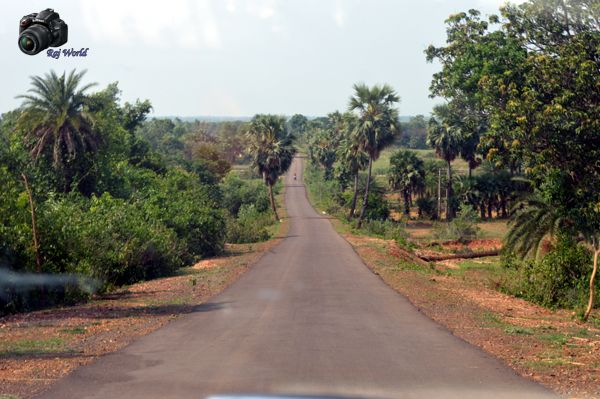 Way to Gadrasini Hill