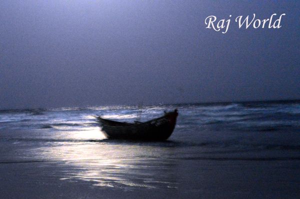 Boat in Moonlight