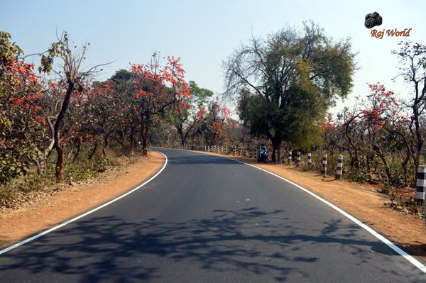 Way to Ajodhya Hills