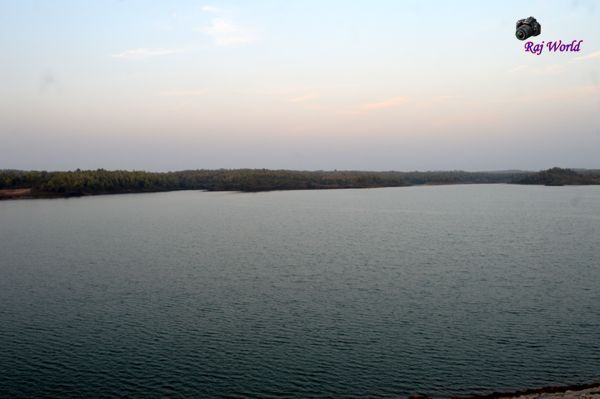 Ajodhya Pahar Upper Dam