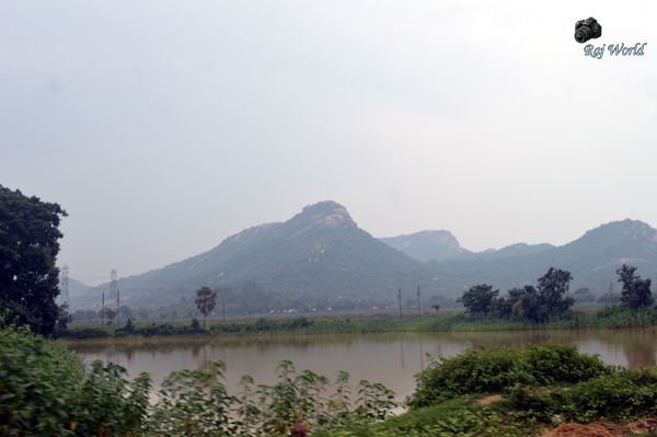 Way to Ajodhya Hills