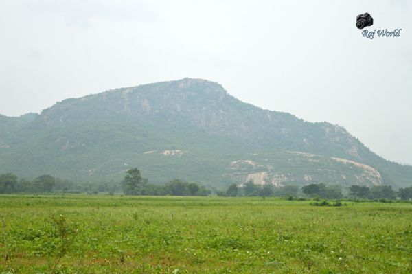 Way to Ajodhya Hills