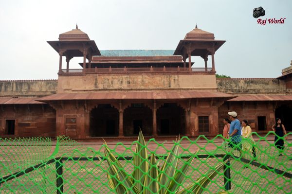 Jodha Bai's Palace