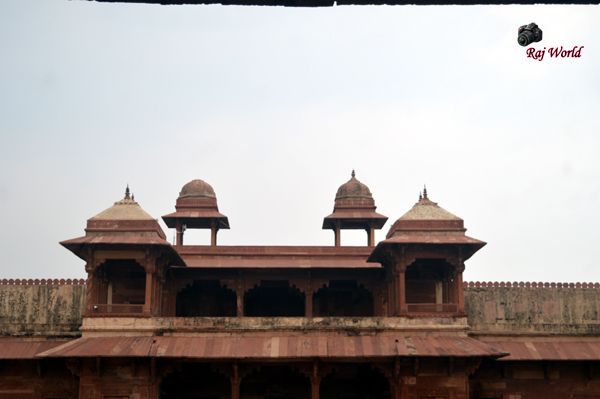 Jodha Bai's Palace