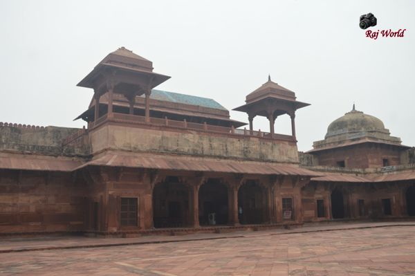 Jodha Bai's Palace