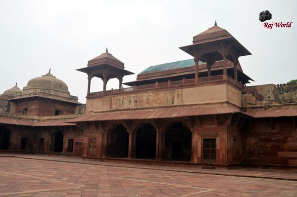 Jodha Bai's Palace