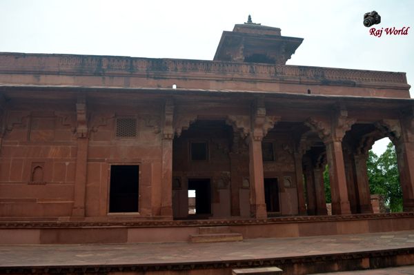 Jodha Bai's Palace