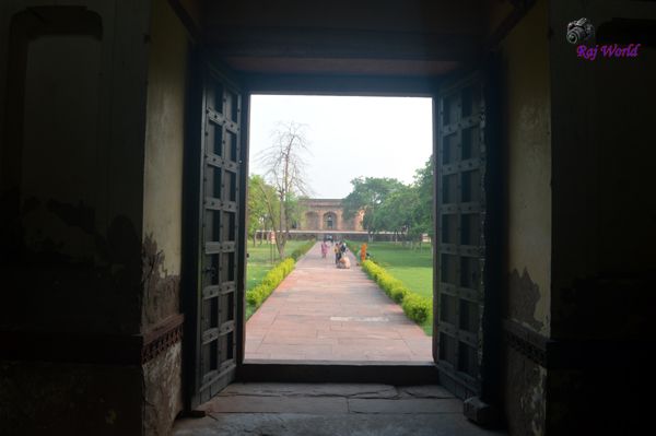 View from Kanch Mahal