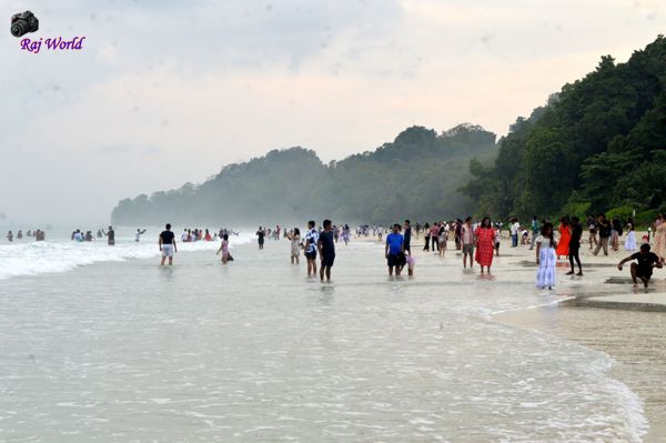 Radhanagar Beach