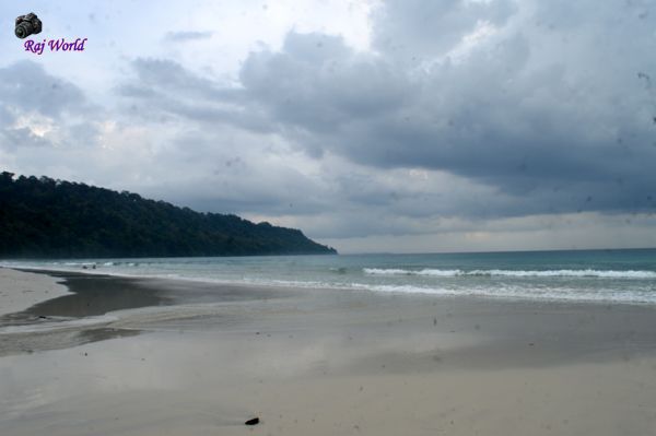Radhanagar Beach