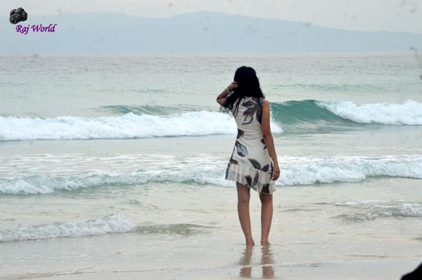 Radhanagar Beach