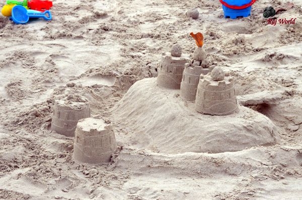 Sand castles