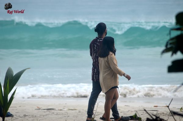 Radhanagar Beach