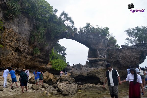 Natural bridge
