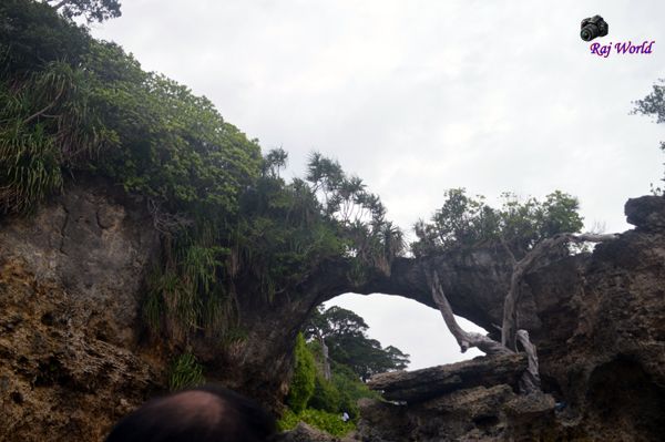 Natural bridge