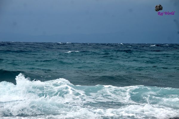 The waves