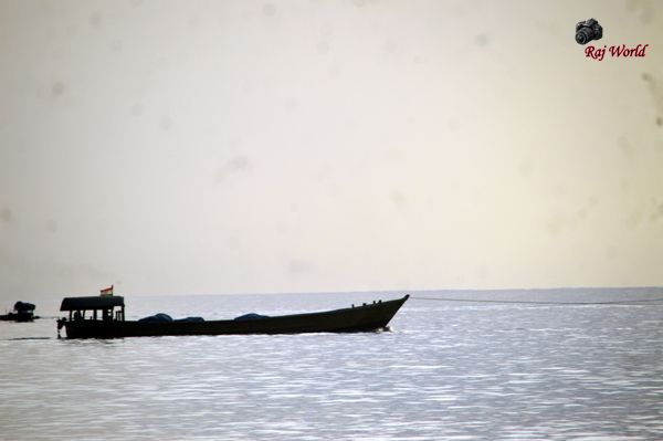 The boat