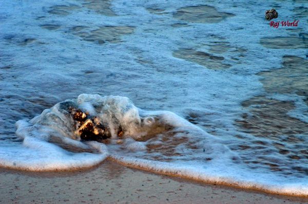 The waves