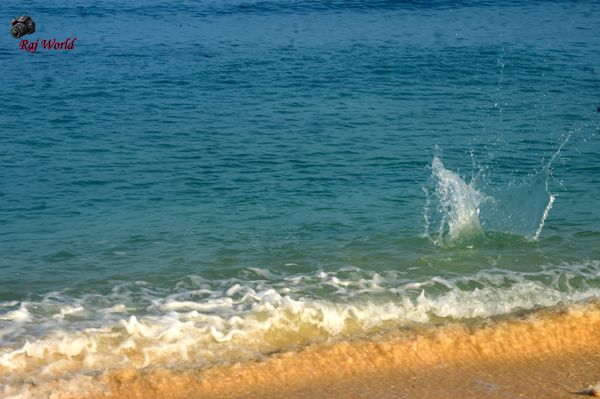 The waves