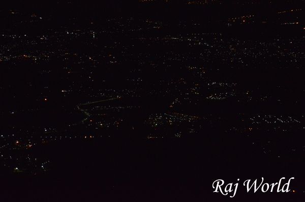 Night view of Siliguri