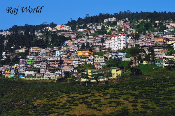 Kurseong Town