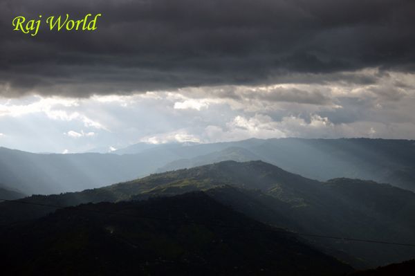 Cloud and Mountain