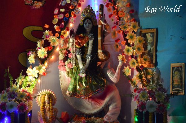 God Saraswati Puja