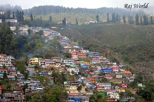 Kurseong Town