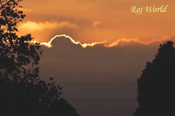 Sunset from Dow Hill