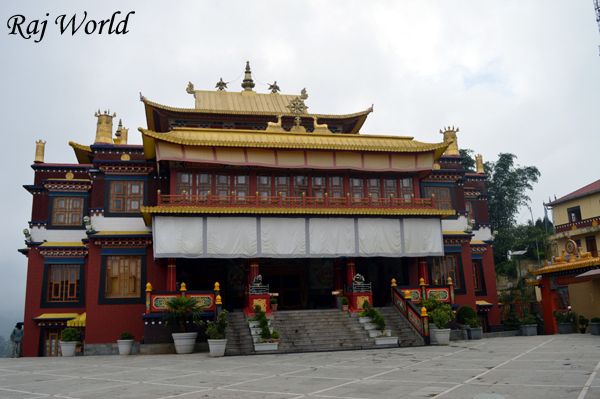 Bokar Ngedon Chokhor Ling Monastery