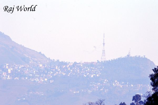 Kurseong taken from Mirik