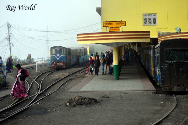 Darjeeling Rail Station