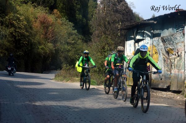 Cyclists