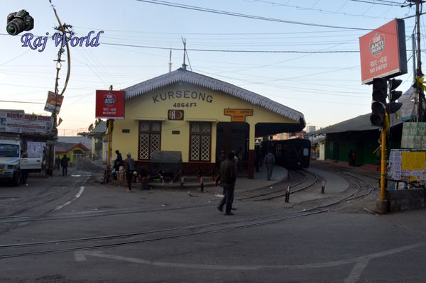 Kurseong Rail Station