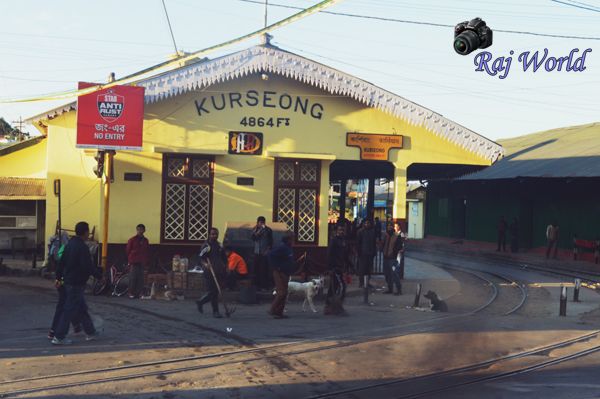 Kurseong Rail Station