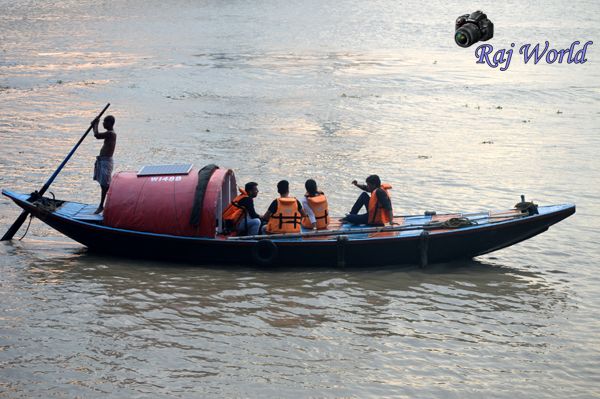 Boat Riding