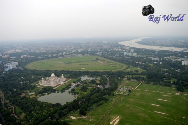 Race Course and Victoria Memorial