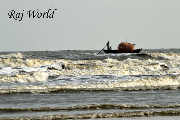 Boat in the sea