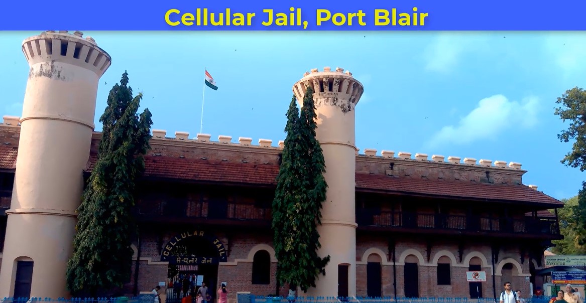 Cellular Jail Part 1