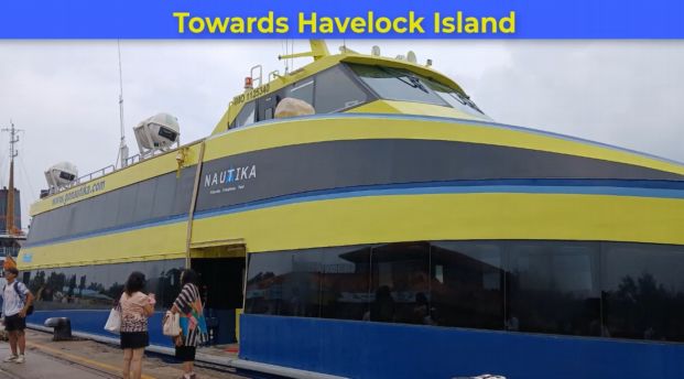 Towards Havelock Island