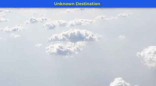 In the sky