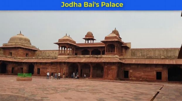 Jodha Bai's Palace